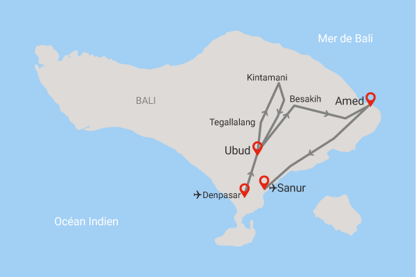 Circuit De l'âme d'Ubud aux rivages d'Amed *** - 16