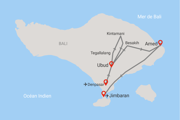 Circuit De l'âme d'Ubud aux rivages d'Amed *** - 17