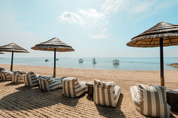 Hôtel Puri Santrian Beach Resort and Spa ****
