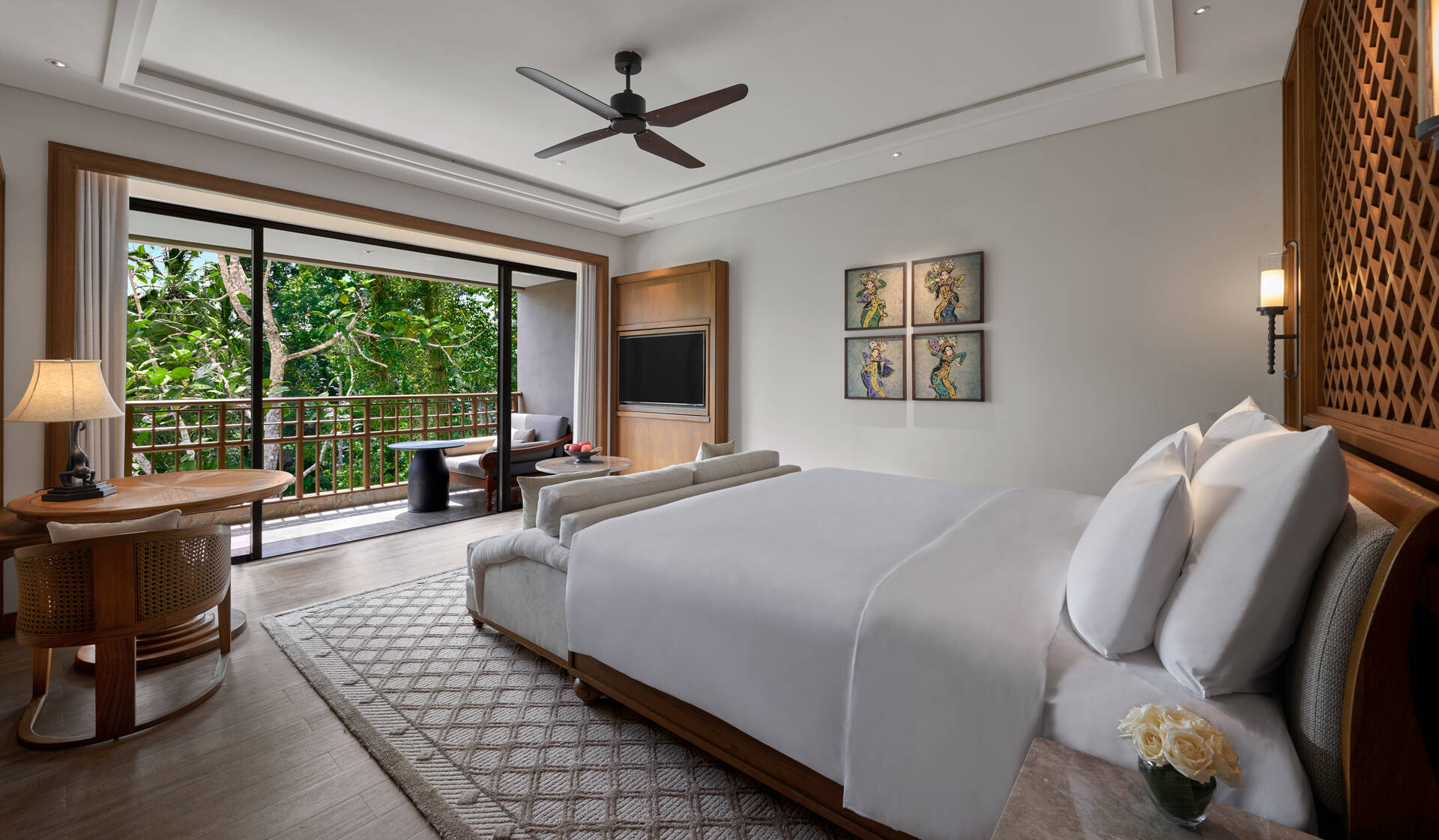 Hôtel Anantara Ubud Bali Resort ***** - 4