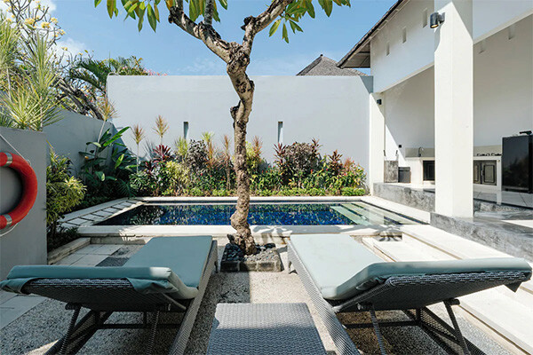 Hôtel The Seminyak Suites Private Villas ***** - 2