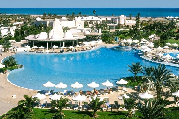 Départ demain Tunisie Djerba Hôtel Royal Garden Palace 5*