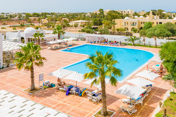 Hotel Maxi Club Riad Meninx 4 Null Tunisie Avec Voyages Auchan