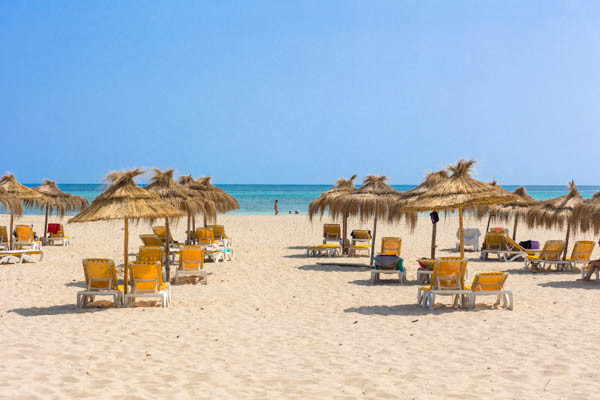 Hôtel TMK Marine Beach Djerba ****