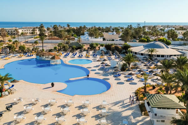 hôtel djerba sun beach & spa ****