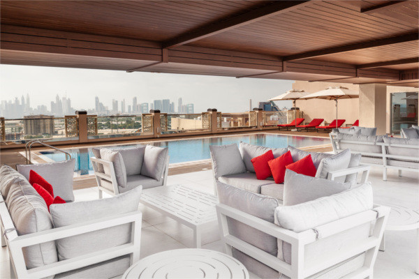 Hôtel DoubleTree by Hilton Dubai Al Jadaf **** - 2