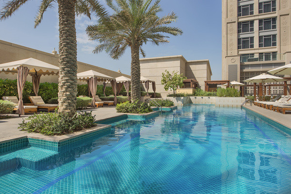 Hôtel Hilton Dubai Al Habtoor City *****