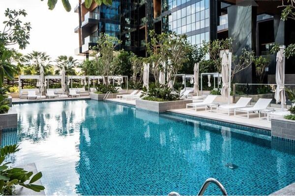 Hôtel Double tree By Hilton Dubai M Square Hotel & residences *****