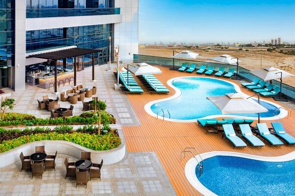 Hôtel Millennium Place Barsha Heights ****