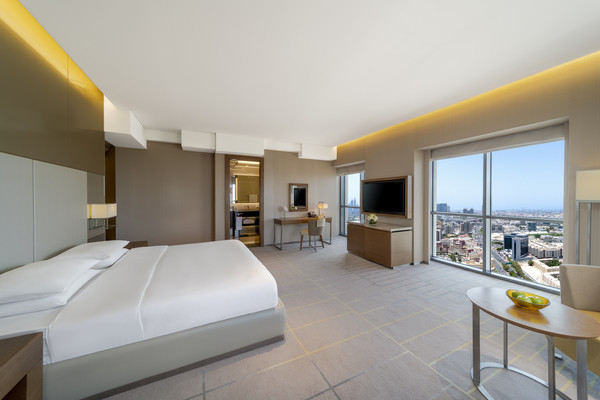 Hôtel Hyatt Regency Dubai Creek Heights *****