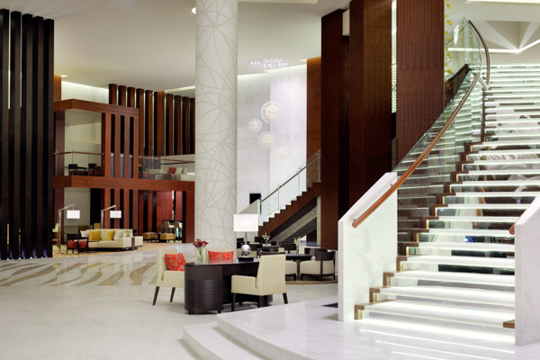 Hôtel Marriott Hotel AL Jaddaf Dubai *****