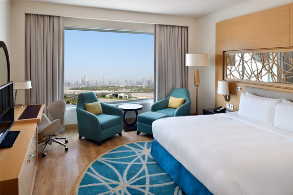 Hôtel Marriot Hotel AL Jaddaf Dubai *****