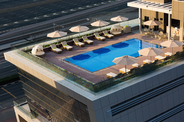 Hôtel Millennium Place Dubai Marina ****