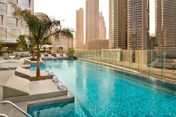 Hôtel Indigo Dubai Downtown *****