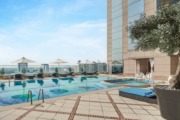 Hôtel Fairmont Dubai *****