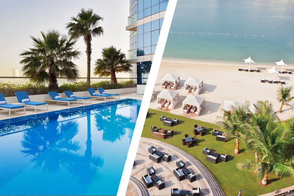 Combiné hôtels Novotel Dubai Al Barsha + Club Jumbo Traders Hotel Qaryat Al Beri ****