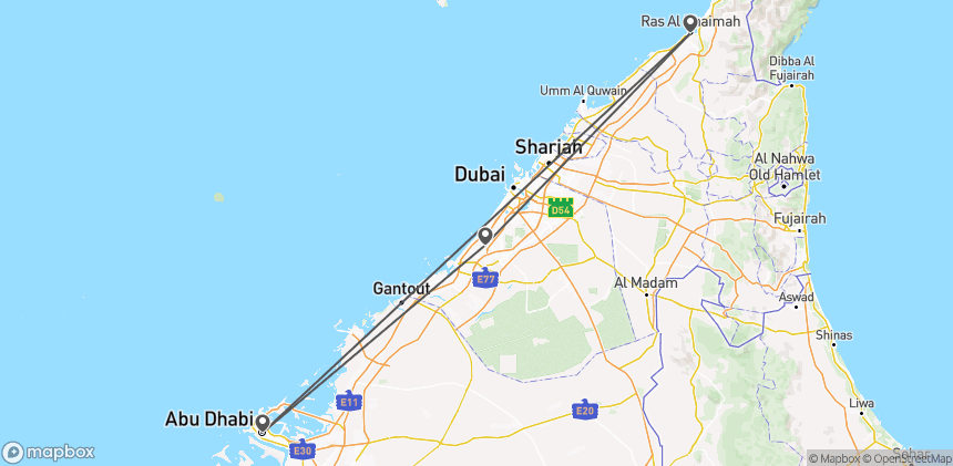 Circuit Lumières du désert : escapade entre Dubai et Abu Dhabi *****