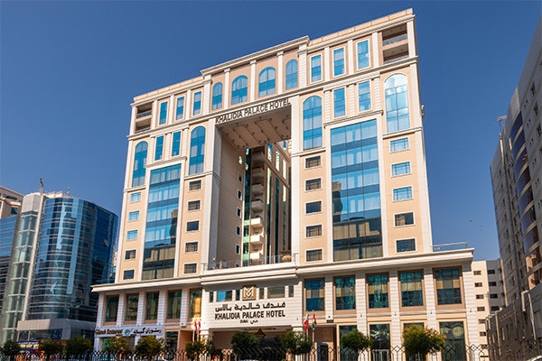 Hôtel Khalidia Palace Hotel Dubai *****
