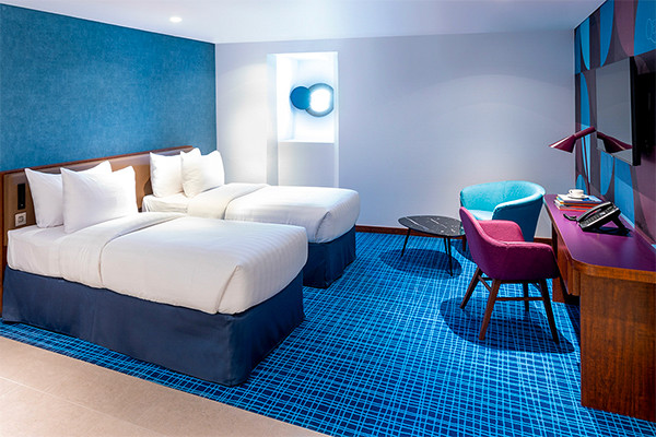 Hôtel Queen Elizabeth 2 Hotel **** - 5