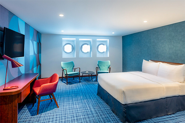 Hôtel Queen Elizabeth 2 Hotel **** - 4