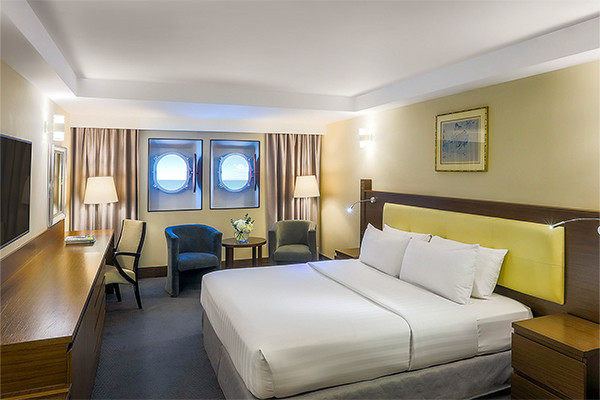 Hôtel Queen Elizabeth 2 Hotel **** - 6