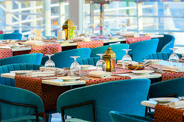 Hôtel Queen Elizabeth 2 Hotel **** - 7