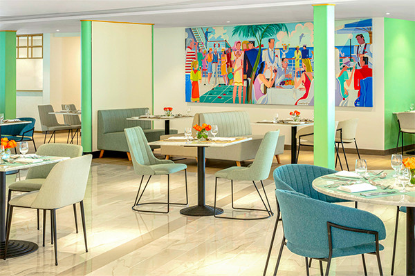 Hôtel Queen Elizabeth 2 Hotel **** - 12