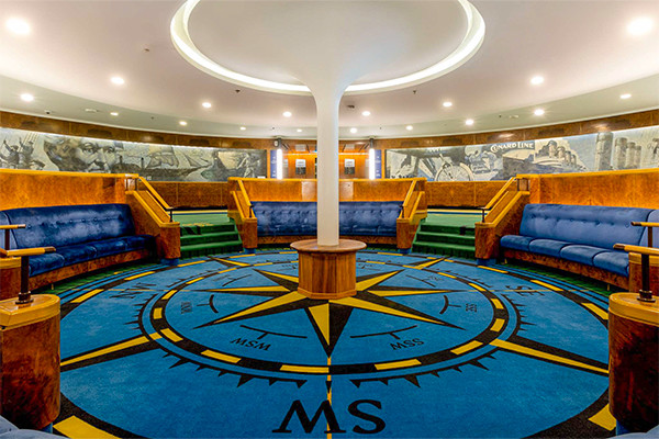 Hôtel Queen Elizabeth 2 Hotel **** - 15