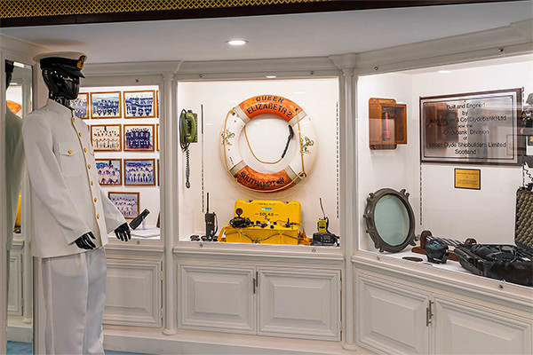 Hôtel Queen Elizabeth 2 Hotel **** - 16