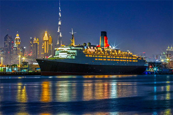 Hôtel Queen Elizabeth 2 Hotel **** - 18