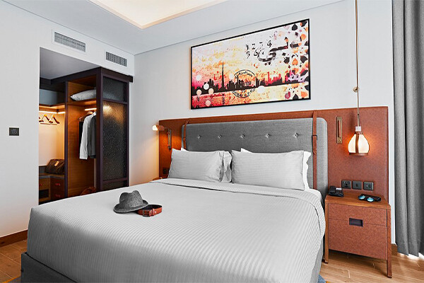 Hôtel Dubaï à Dubaï, hotel fram selection barcelo business bay dubai avec activites incluses