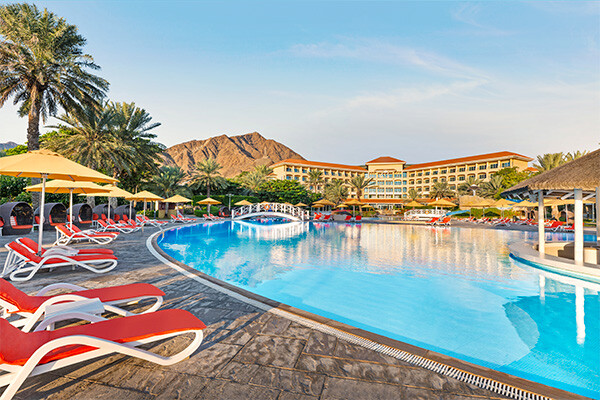 Hôtel Fujairah Rotana Resort & Spa *****