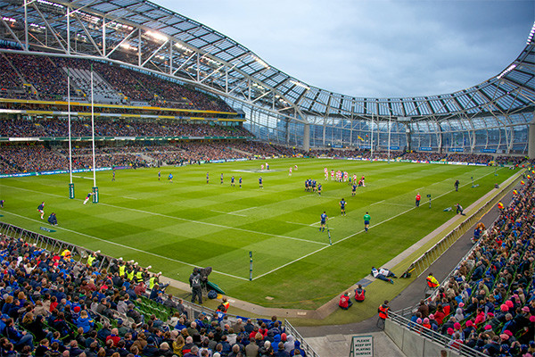 Hôtel - 4* + Billet au match - Equipe d'Irlande de Rugby **** - 3