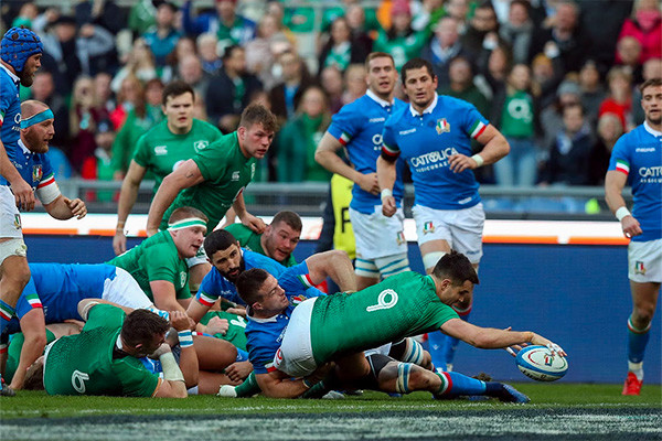 Hôtel - 4* + Billet au match - Equipe d'Irlande de Rugby **** - 6