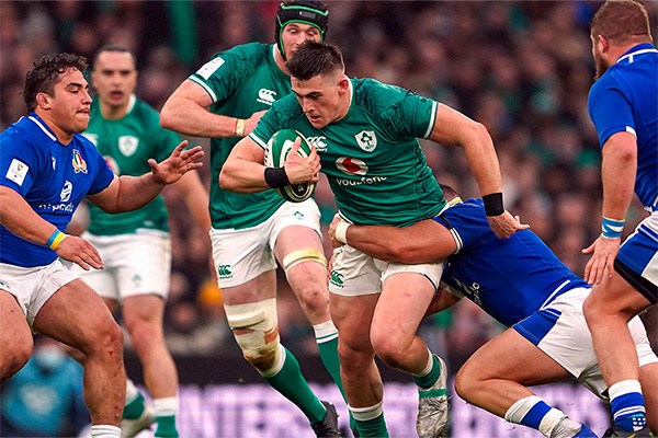 Hôtel - 4* + Billet au match - Equipe d'Irlande de Rugby **** - 7