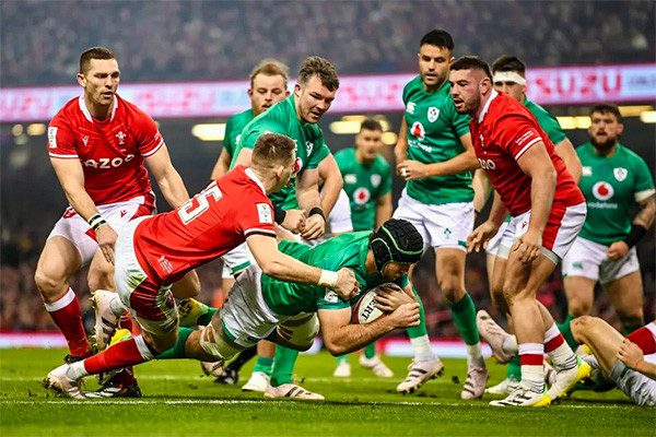 Hôtel - 4* + Billet au match - Equipe d'Irlande de Rugby **** - 9
