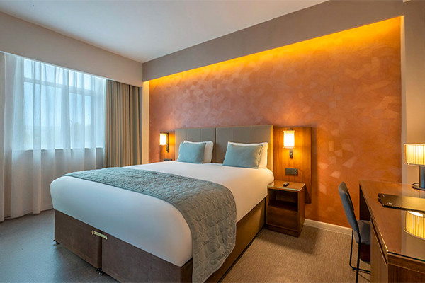 Hôtel - 4* + Billet au match - Equipe d'Irlande de Rugby **** - 12