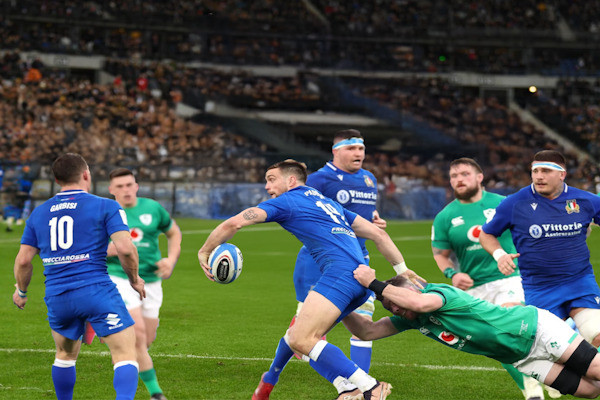 Hôtel - 4* + Billet au match - Equipe d'Irlande de Rugby **** - 11