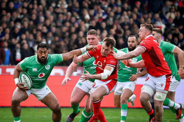 Hôtel - 4* + Billet au match - Equipe d'Irlande de Rugby **** - 10