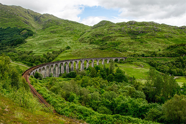 Circuit L'Écosse en train - 17