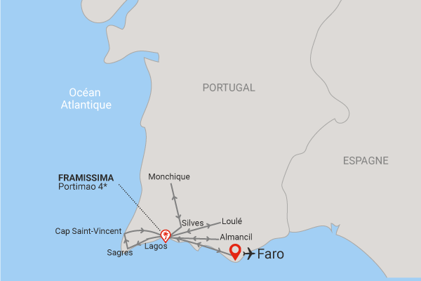 Circuit Splendeurs d'Algarve, logement au Framissima Portimão **** - 18