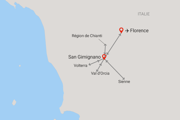 Autotour Autotour - Balade en Toscane : route des vins en 5 nuits *** - 19