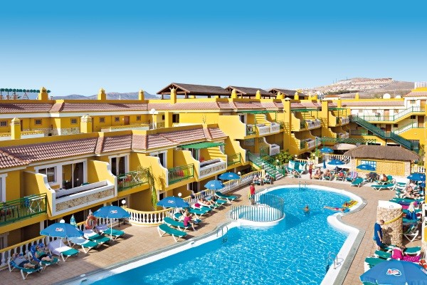 Hôtel Caleta Garden 2*