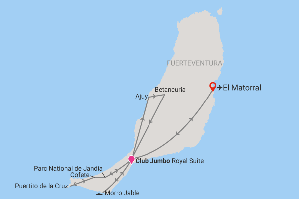 Circuit Fuerteventura entre océan et terres sauvages - logement au Jumbo Royal Suites *** - 20
