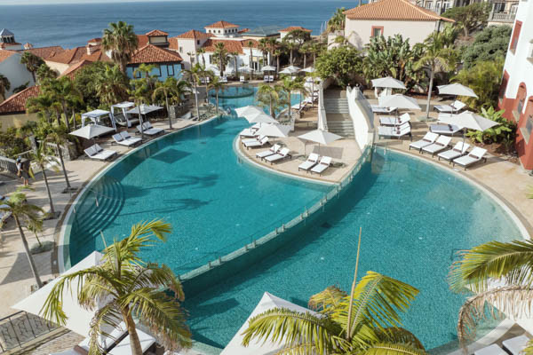 Madère - Ile de Madère - Hôtel Dreams Madeira Resort Spa and Marina 5*