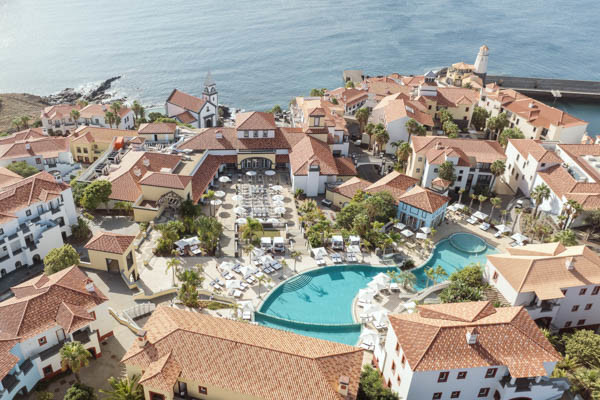 Madère - Ile de Madère - Hôtel Dreams Madeira Resort Spa and Marina 5*