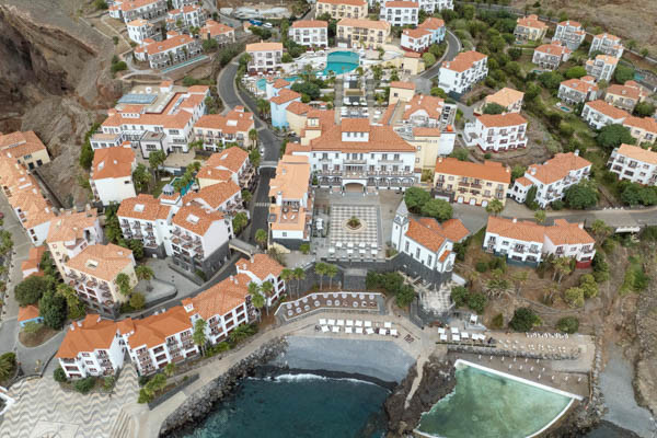 Madère - Ile de Madère - Hôtel Dreams Madeira Resort Spa and Marina 5*