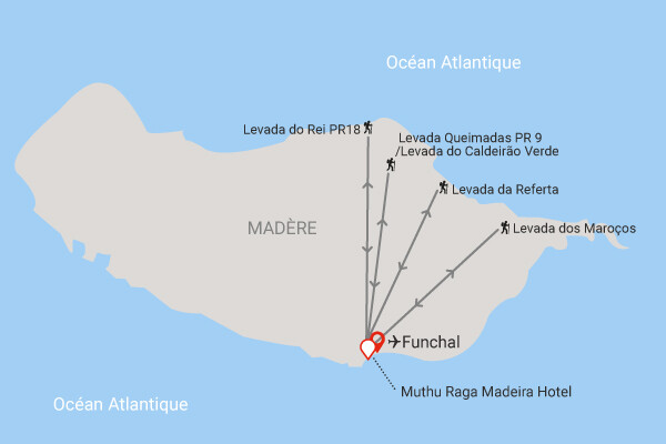 Circuit Randonnée à Madère, logement au Muthu Raga **** - 7