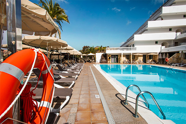 Hôtel Chatur Palmera Mar *** - 3