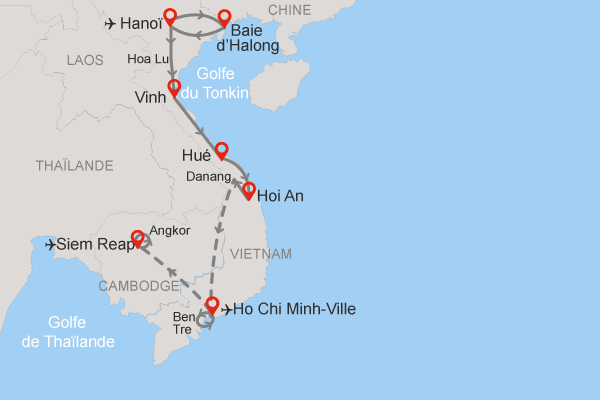 Image 2 du séjour Circuit Vietnam légendaire et fascinant Cambodge à Hanoï, Vietnam